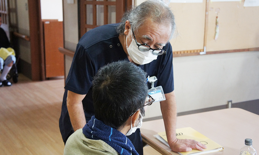 8:45〜9:30 病棟回診